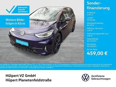 Neu VW ID.3 GTX 239 kW (326 PS) 2025 Ultra violet metallic Kleinwagen