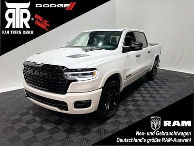Neu Dodge Ram Limited 540 PS (397 kW) 2025 Weiß Abholung