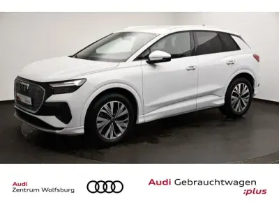 Brugt Audi Q4 e-tron Advanced 125 kW (170 HK) 2023 Hvid SUV