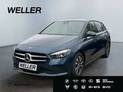 Brugt Mercedes B180 Style 136 HK (100 kW) 2019 Blå MPV