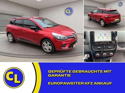 Gebraucht Renault Clio GrandTour 90 PS (66 kW) 2019 Rot Kombi