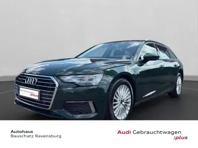 Gebraucht Audi A6 Design 299 PS (219 kW) 2022 Grün Kombi