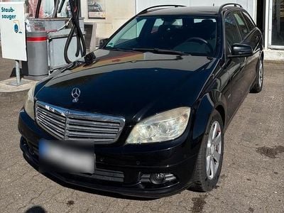 Usata Mercedes C200 136 CV (100 kW) 2010 Nero Station wagon