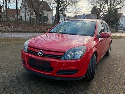 Gebraucht Opel Astra 2005 Rot Kombi