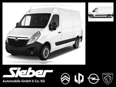Gebraucht Opel Movano 140 PS (102 kW) 2024 Lackierung weiss icy/typ aussenverk Van