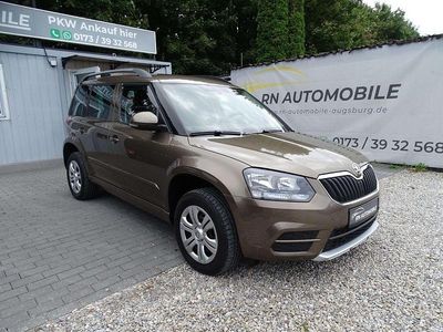 Braun Gebraucht 2016 Skoda Yeti Cool Edition SUV | 15.490 € (Fairer Preis)