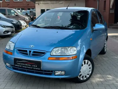Używany Chevrolet Kalos SX 94 KM (69 kW) 2004 Niebieski Sedan/Limuzyna