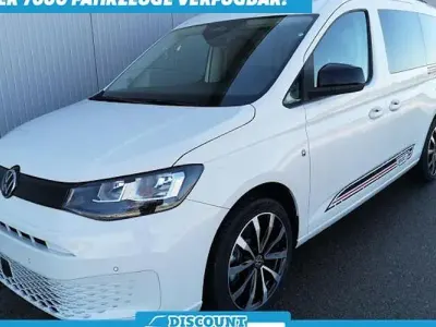 Neu VW Caddy Edition 116 PS (85 kW) 2026 Weiß Van / Kleinbus