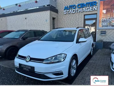 Gebraucht VW Golf VII Comfortline 150 PS (110 kW) 2019 Weiß Kombi
