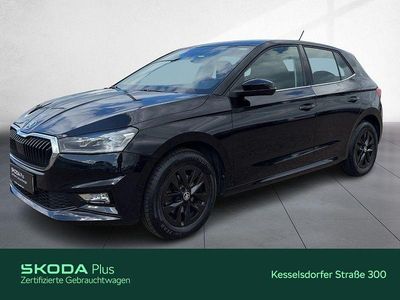 Używany Skoda Fabia Style 110 KM (80 kW) 2022 Czarny Hatchback