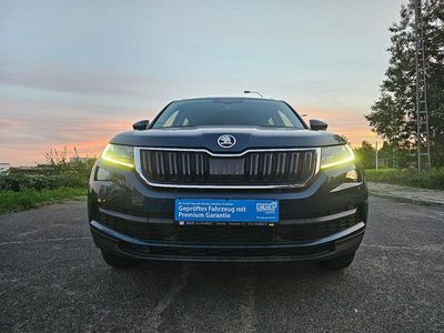Blau Gebraucht 2018 Skoda Kodiaq Style SUV | 26.500 € (Etwas zu teuer)