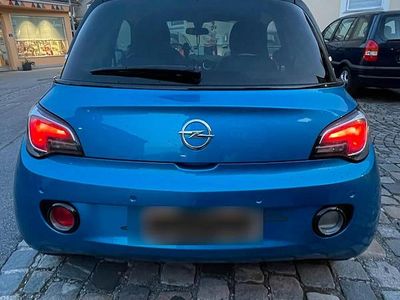 Gebraucht Opel Adam 101 PS (74 kW) 2019 Blau Kleinwagen