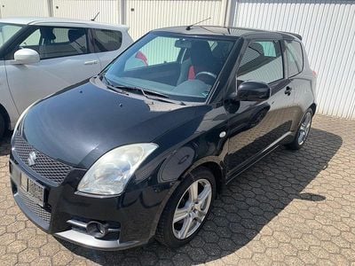 Usata Suzuki Swift Sport 125 CV (91 kW) 2008 Nero Utilitaria