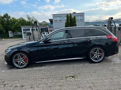 Mercedes C63S AMG