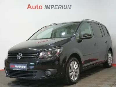 Gebraucht VW Touran 140 PS (102 kW) 2012 Schwarz Van / Kleinbus