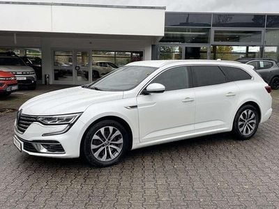 Gebraucht Renault Talisman GrandTour Business 160 PS (117 kW) 2021 Perlmuttweiß Kombi