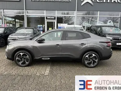 Gebraucht Citroën C4 X PureTech 131 PS (96 kW) 2023 Grau SUV