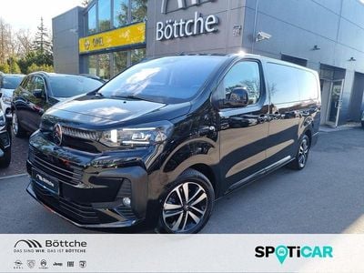 Gebraucht Citroën Spacetourer 177 PS (130 kW) 2024 Lackierung schwarz perla nera/typ aussenverkleidung metalliclackierung Van / Kleinbus