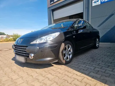 Gebraucht Peugeot 307 CC 140 PS (102 kW) 2008 Schwarz Cabrio