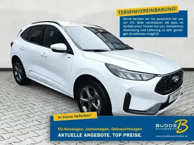 New Ford Kuga ST-Line 186 HP (136 kW) 2026 White SUV