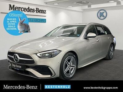 Gebraucht Mercedes C200 AMG 277 PS (203 kW) 2024 Silber Kombi