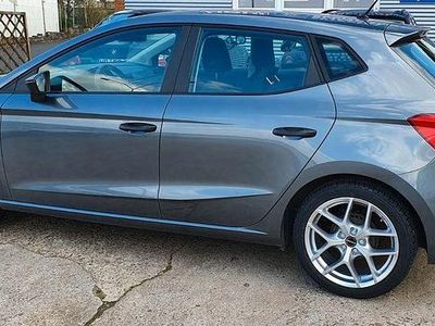 Gebraucht Seat Ibiza 75 PS (55 kW) 2018 Grau Kleinwagen