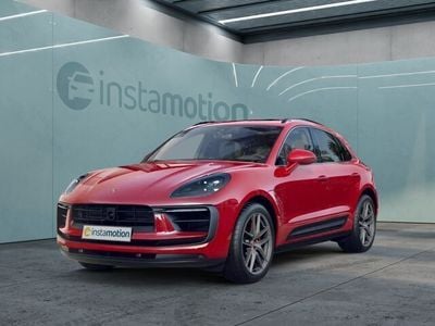 Gebraucht Porsche Macan S 381 PS (280 kW) 2022 Rot SUV