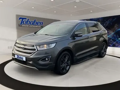 Gebraucht Ford Edge Titanium 209 PS (153 kW) 2018 Grau SUV