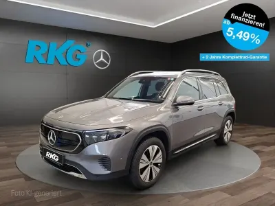 Gebraucht Mercedes EQB250 Progressive 139 kW (190 PS) 2023 Grau SUV