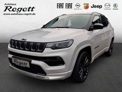 Gebraucht Jeep Compass 241 PS (177 kW) 2022 Silber SUV