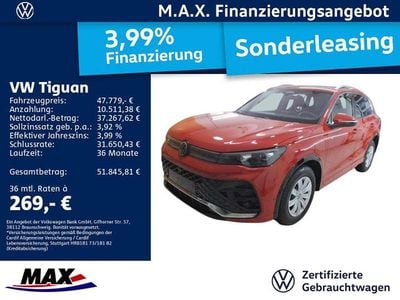 Gebraucht VW Tiguan R-line 272 PS (200 kW) 2025 Persimmon red metallic (metallic) SUV