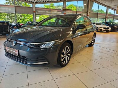 Second-hand VW Golf VIII Active 150 CP (110 kW) 2022 Gri Berlinǎ