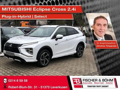Usata Mitsubishi Eclipse Cross Select 188 CV (138 kW) 2024 Bianco SUV