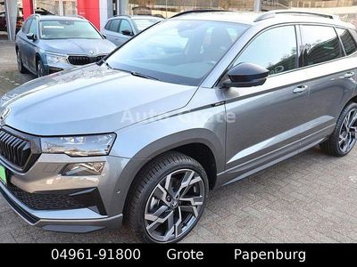 Neu Skoda Karoq SportLine 150 PS (110 kW) 2026 Grau SUV