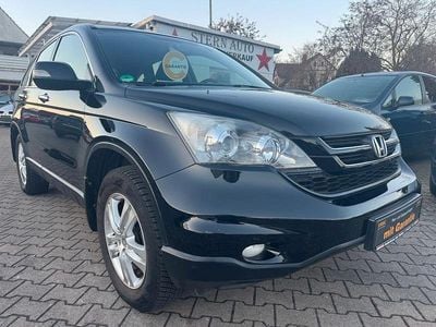 Crystal black p. Gebraucht 2010 Honda CR-V Elegance SUV | 9.499 € (Etwas zu teuer)