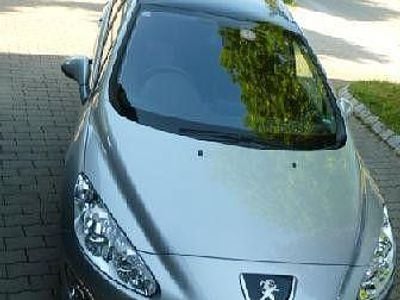 Gebraucht Peugeot 308 SW Business-Line 116 PS (85 kW) 2013 Silber Kombi