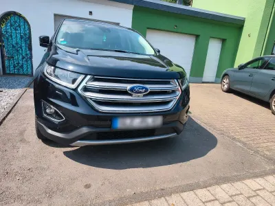 Gebraucht Ford Edge 180 PS (132 kW) 2017 Schwarz SUV