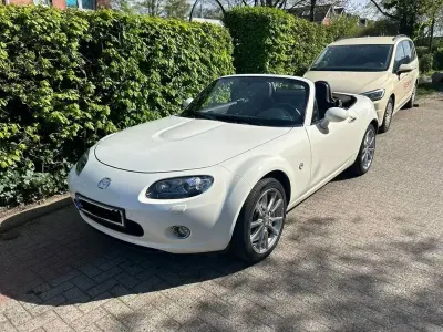 Gebraucht Mazda MX5 160 PS (117 kW) 2008 Weiß Cabrio
