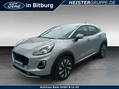 Usata Ford Puma Titanium 125 CV (91 kW) 2023 Argento SUV