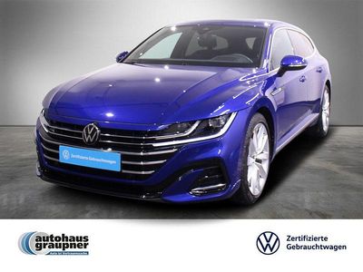 Usata VW Arteon R-line 200 CV (147 kW) 2023 Blu Berlina