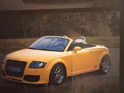 Gebraucht Audi TT Roadster 260 PS (191 kW) 2000 Gelb Cabrio