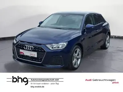 Gebraucht Audi A1 Sportback Advanced Plus 110 PS (80 kW) 2024 Blau Kleinwagen