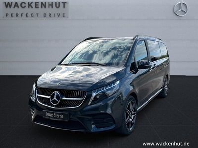 gebraucht Mercedes V300 d AVANTGARDE EDITION Lang AMG Night AHK