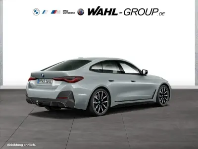 Gebraucht BMW i4 M Sport 210 kW (286 PS) 2023 Grau metallic Limousine