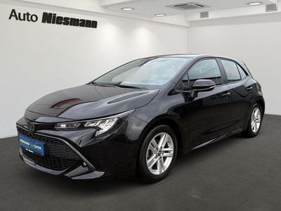 Gebraucht Toyota Corolla Business Edition 116 PS (85 kW) 2020 Schwarz Limousine