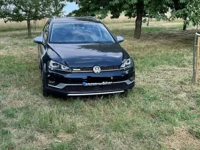 Gebraucht VW Golf Alltrack 184 PS (135 kW) 2016 Schwarz Kombi