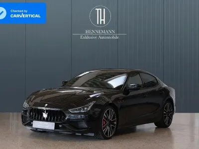 Gebraucht Maserati Ghibli 581 PS (427 kW) 2023 Schwarz Limousine