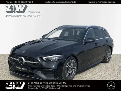 Gebraucht Mercedes C300 AMG 258 PS (189 kW) 2025 Schwarz Kombi