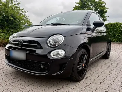 Używany Fiat 500 Rockstar 69 KM (50 kW) 2019 Czarny Hatchback