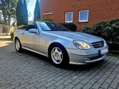 Gebraucht Mercedes SLK200 163 PS (119 kW) 2003 Silber Cabrio
